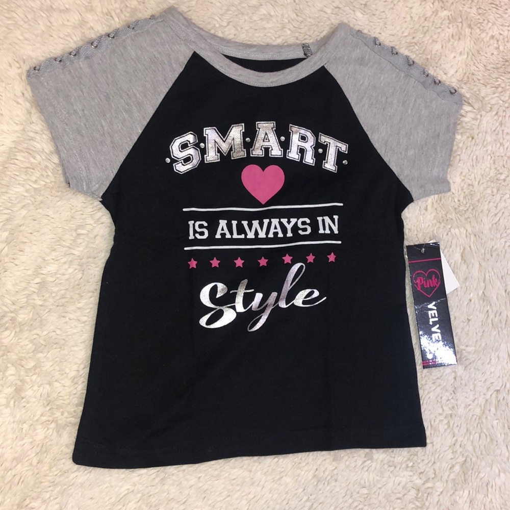 Kids top new with tag